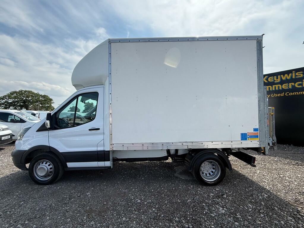 Ford Transit Custom 2.0 350 Ecoblue Rwd L2 H1 Euro 6 Drw White #3