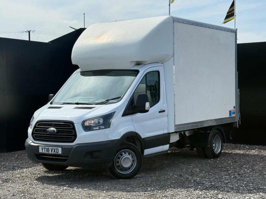 Ford Transit Custom 2.0 350 Ecoblue Rwd L2 H1 Euro 6 Drw White