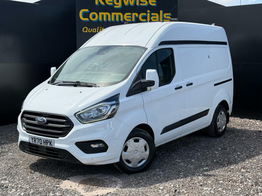Ford Transit Custom 2.0 300 Ecoblue Trend L1 H2 Euro 6 Ss White #2
