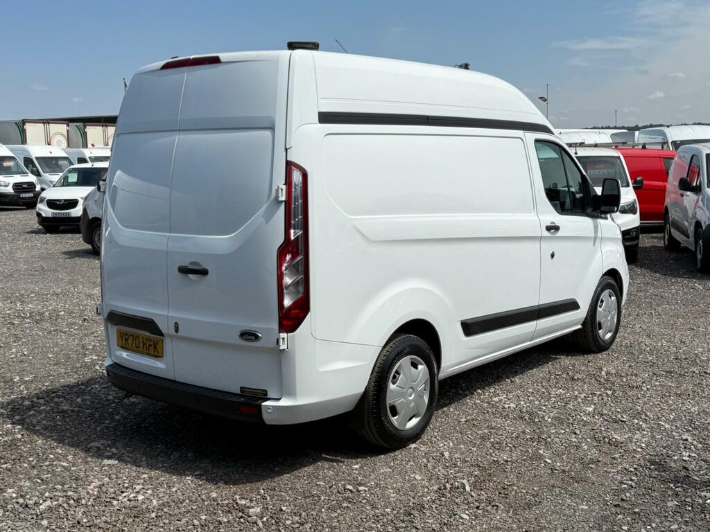 Ford Transit Custom 2.0 300 Ecoblue Trend L1 H2 Euro 6 Ss White #6