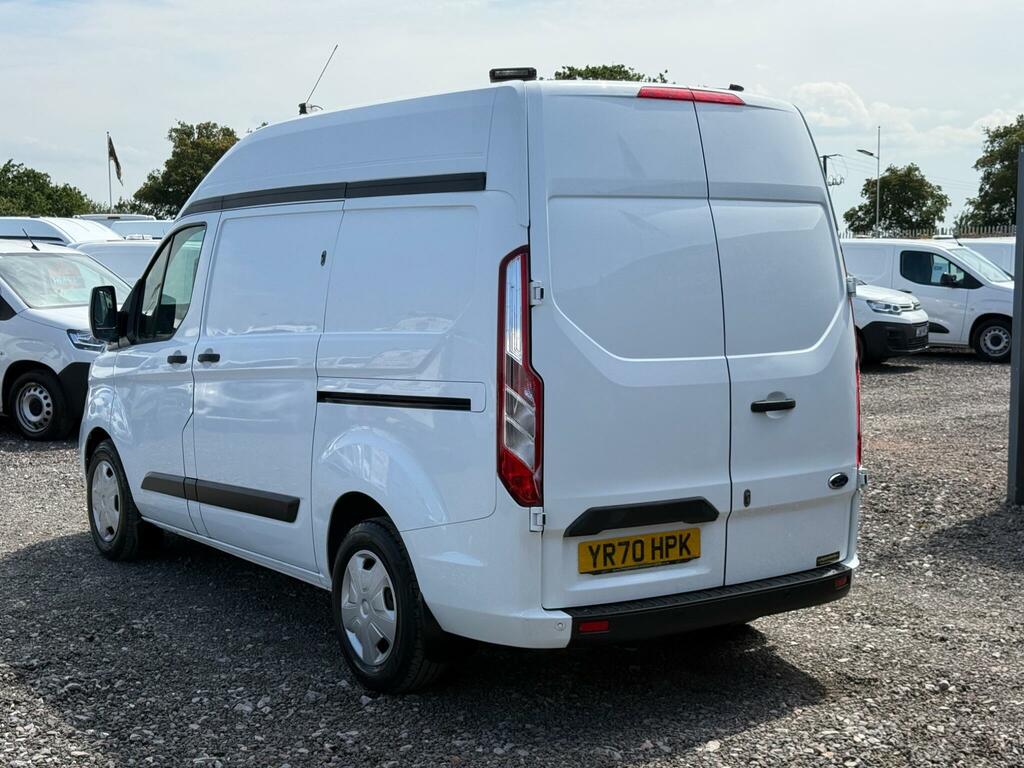 Ford Transit Custom 2.0 300 Ecoblue Trend L1 H2 Euro 6 Ss White #4