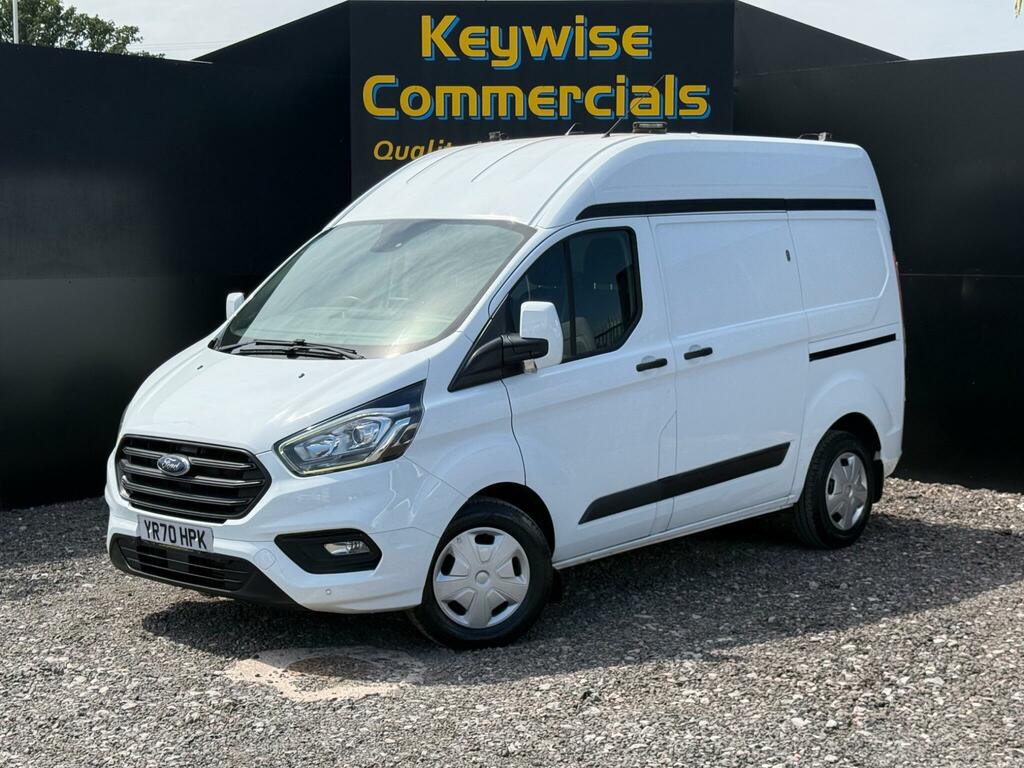 Ford Transit Custom 2.0 300 Ecoblue Trend L1 H2 Euro 6 Ss White