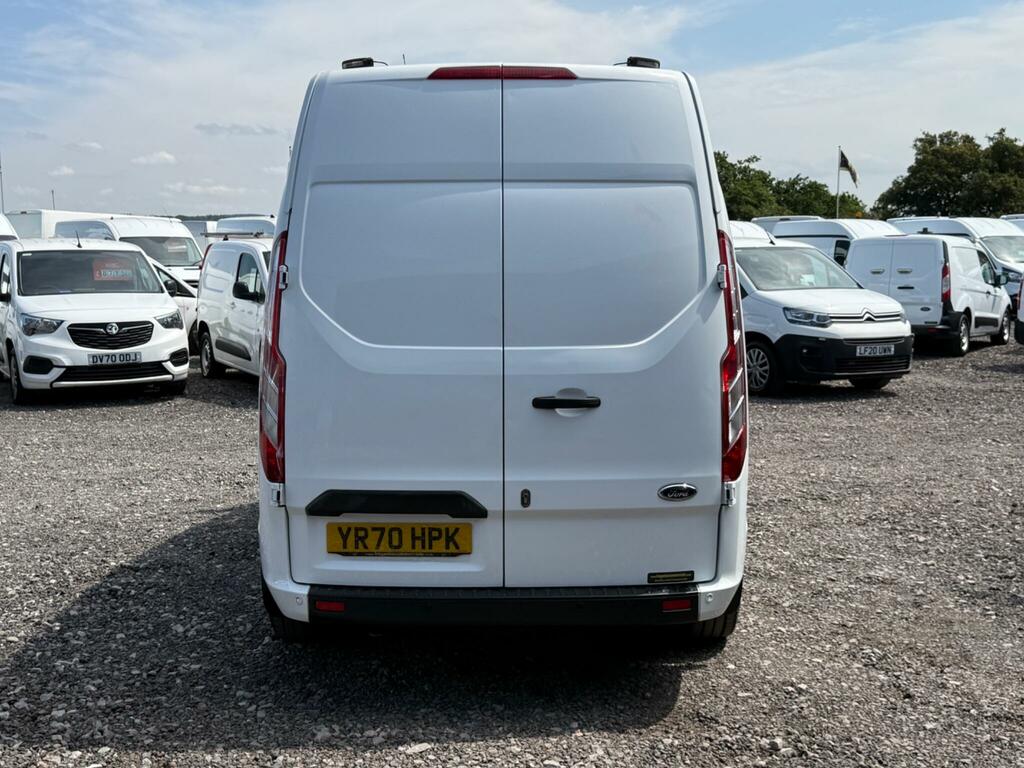 Ford Transit Custom 2.0 300 Ecoblue Trend L1 H2 Euro 6 Ss White #5