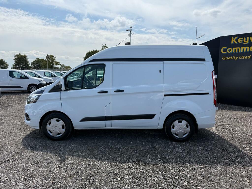 Ford Transit Custom 2.0 300 Ecoblue Trend L1 H2 Euro 6 Ss White #3
