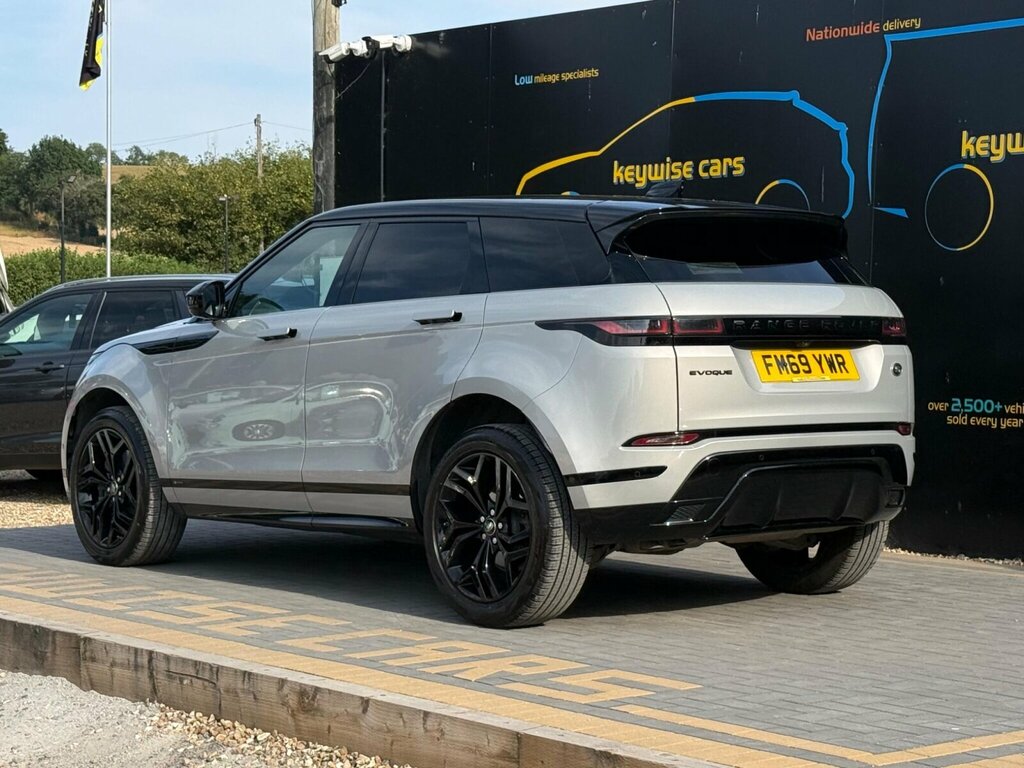Land Rover Range Rover Evoque 2.0 D180 R-dynamic Se 4Wd Euro 6 Ss Silver #3