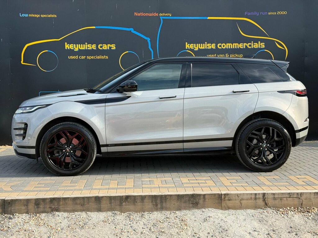 Land Rover Range Rover Evoque 2.0 D180 R-dynamic Se 4Wd Euro 6 Ss Silver #2