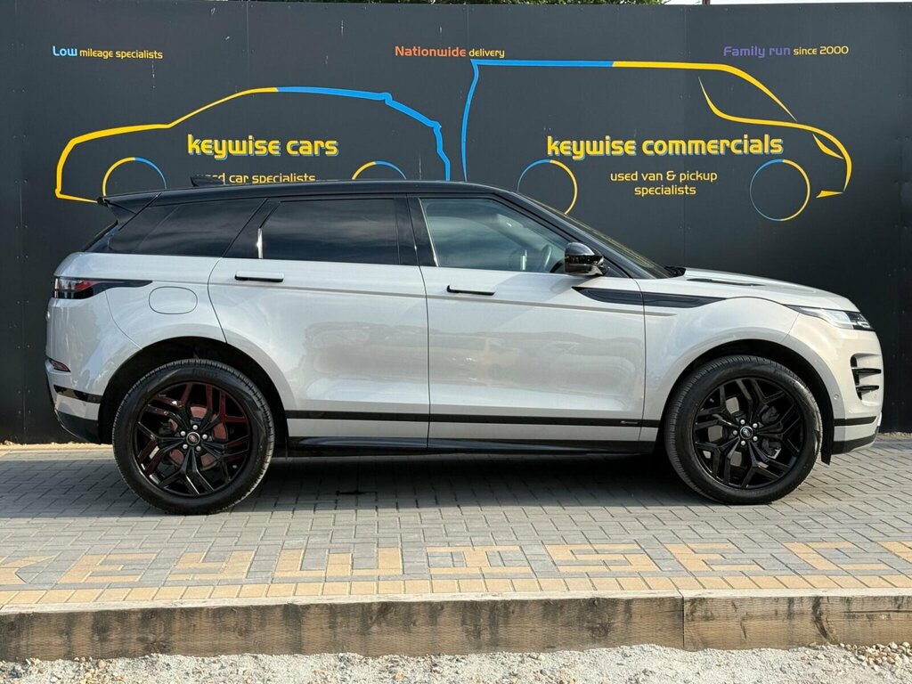 Land Rover Range Rover Evoque 2.0 D180 R-dynamic Se 4Wd Euro 6 Ss Silver #6