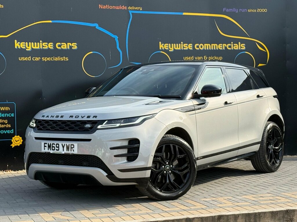 Land Rover Range Rover Evoque 2.0 D180 R-dynamic Se 4Wd Euro 6 Ss Silver