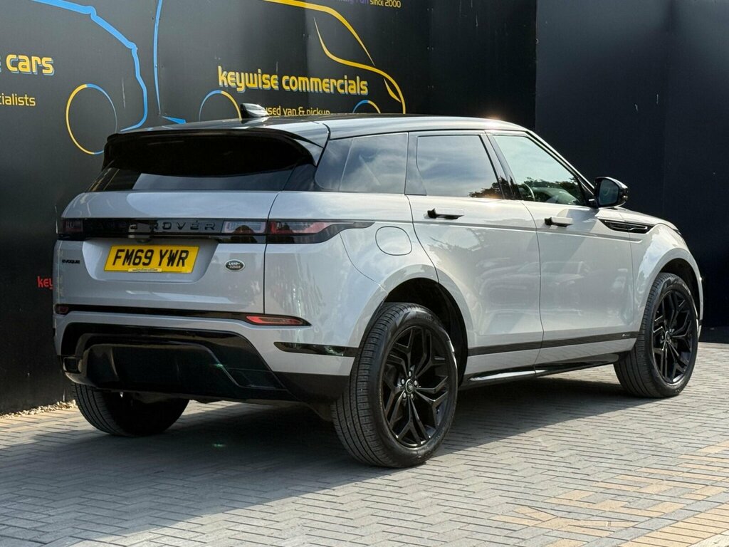 Land Rover Range Rover Evoque 2.0 D180 R-dynamic Se 4Wd Euro 6 Ss Silver #5