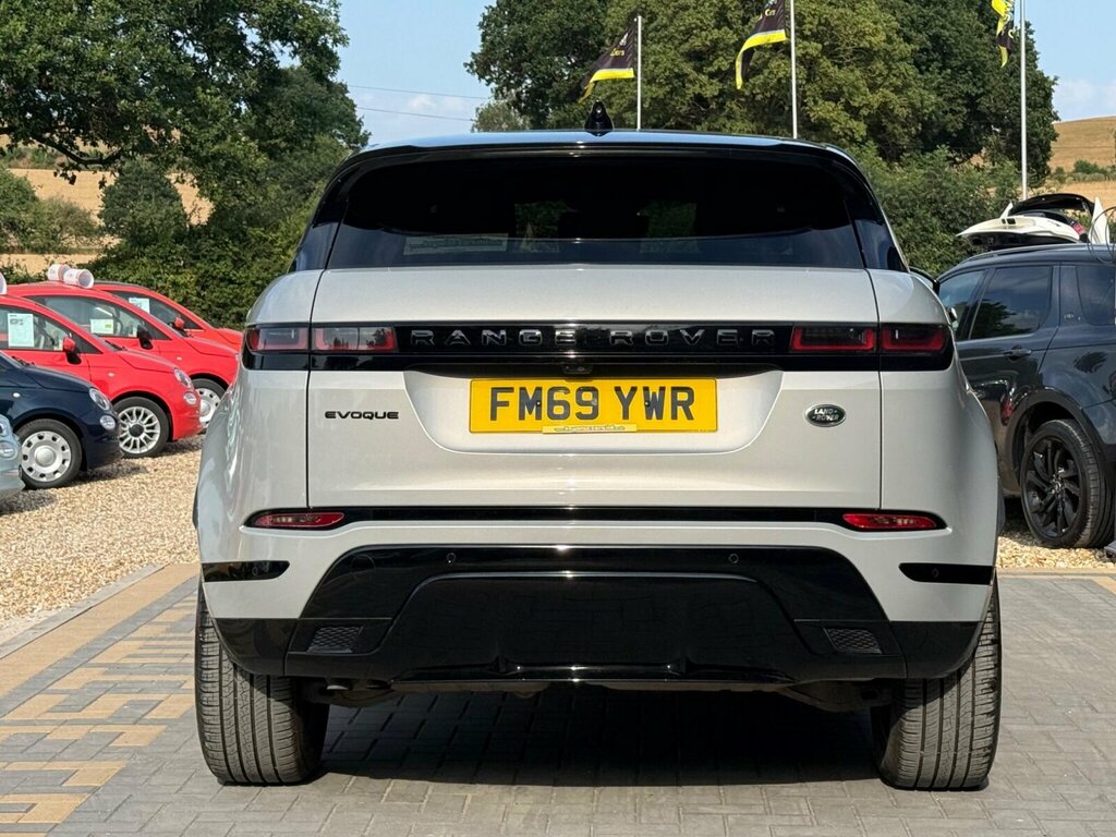 Land Rover Range Rover Evoque 2.0 D180 R-dynamic Se 4Wd Euro 6 Ss Silver #4