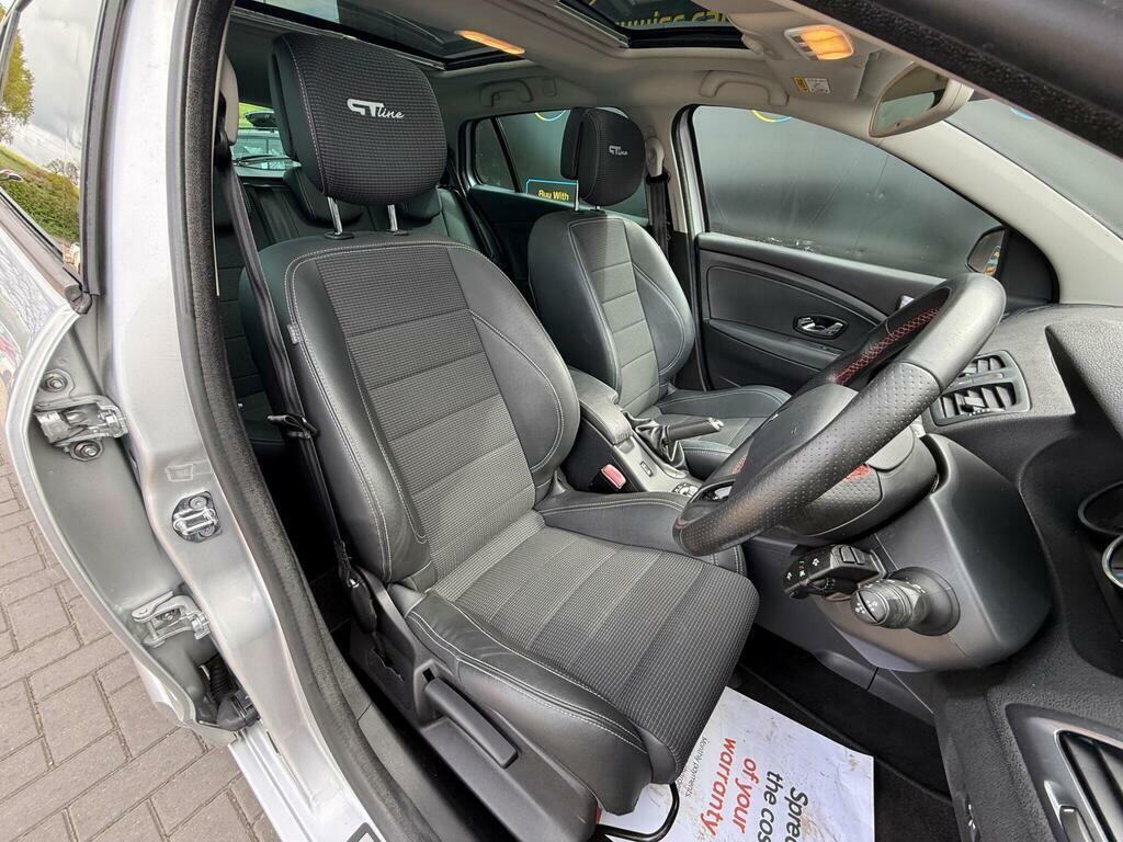 Renault Megane Dynamique Tomtom Energy Dci Ss White #15