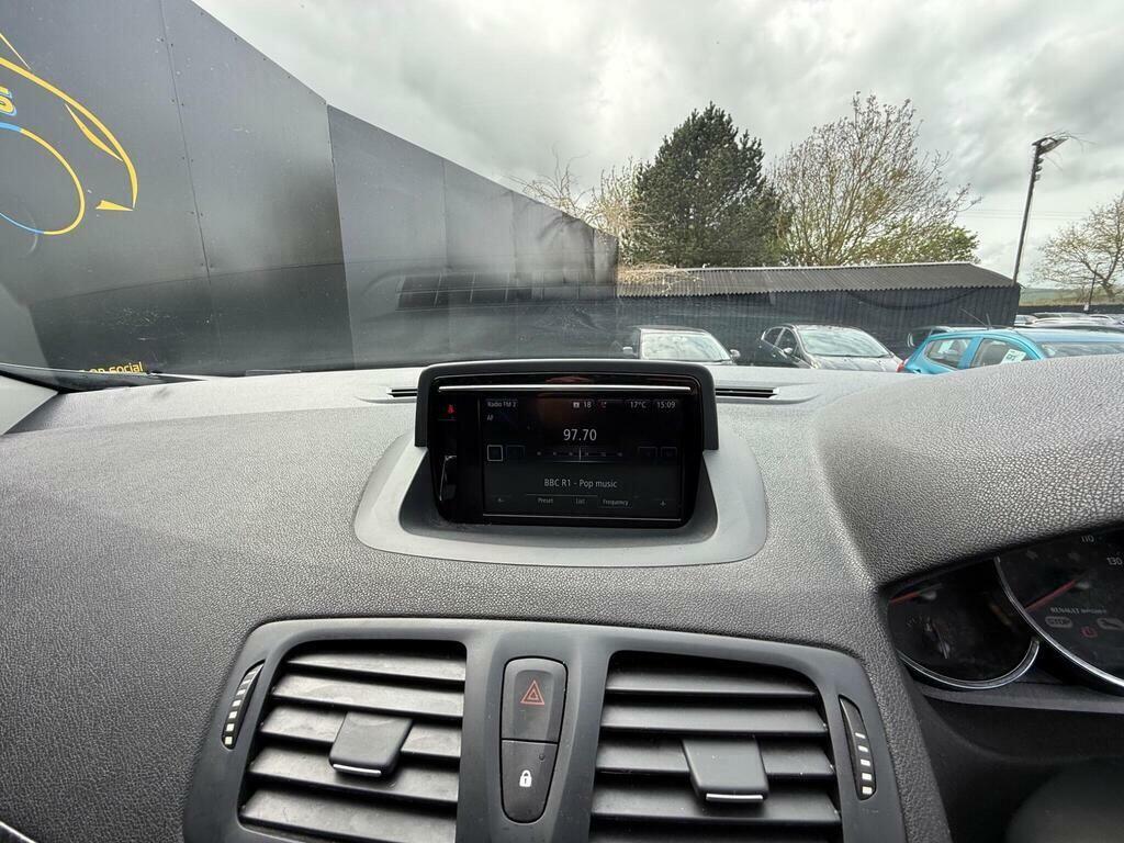 Renault Megane Dynamique Tomtom Energy Dci Ss White #23