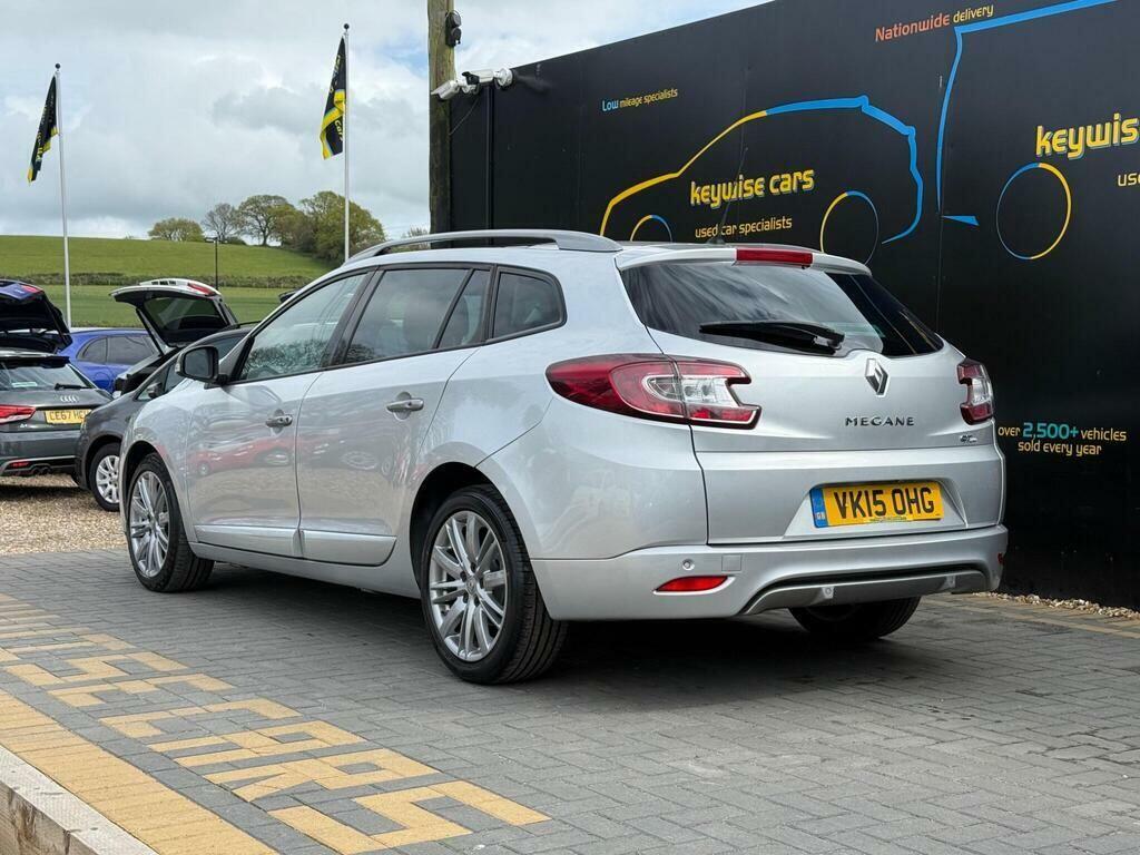 Renault Megane 1.6 Dci Energy Gt Line Tomtom Sport Tourer Euro 5 Silver #3