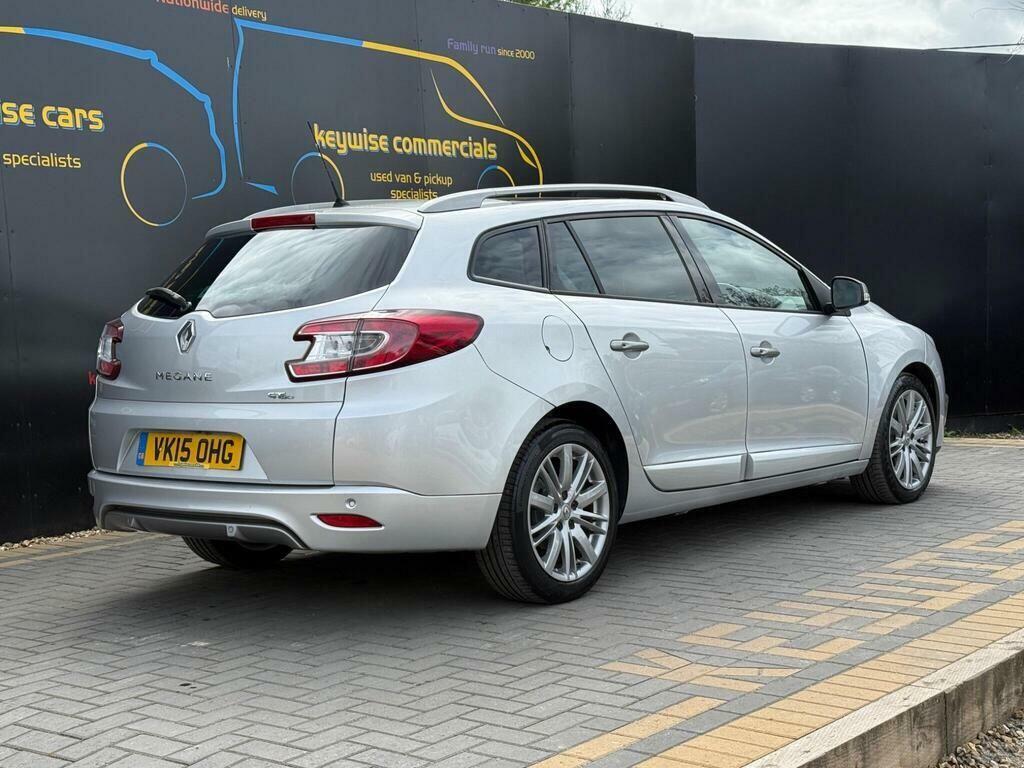 Renault Megane 1.6 Dci Energy Gt Line Tomtom Sport Tourer Euro 5 Silver #5