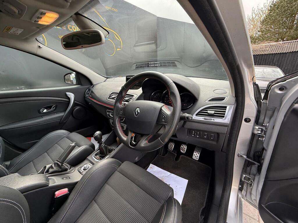 Renault Megane Dynamique Tomtom Energy Dci Ss White #14