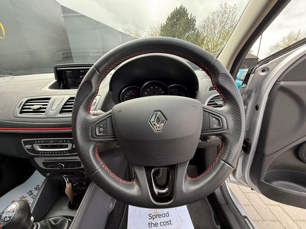 Renault Megane Dynamique Tomtom Energy Dci Ss White #22