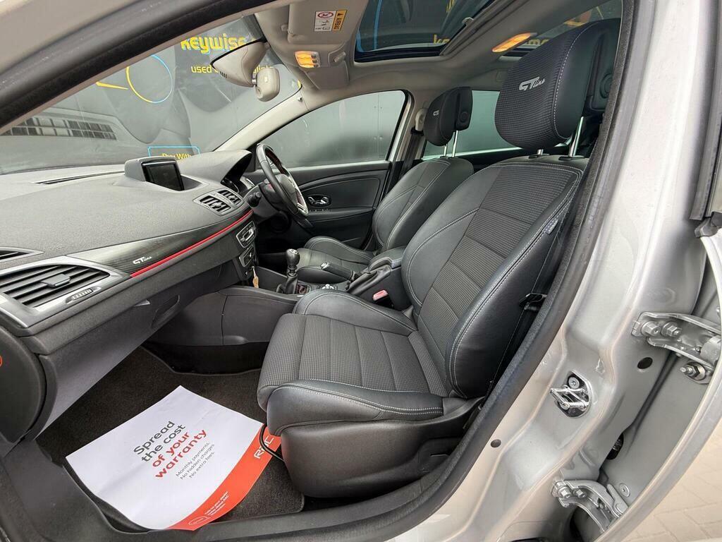 Renault Megane Dynamique Tomtom Energy Dci Ss White #17