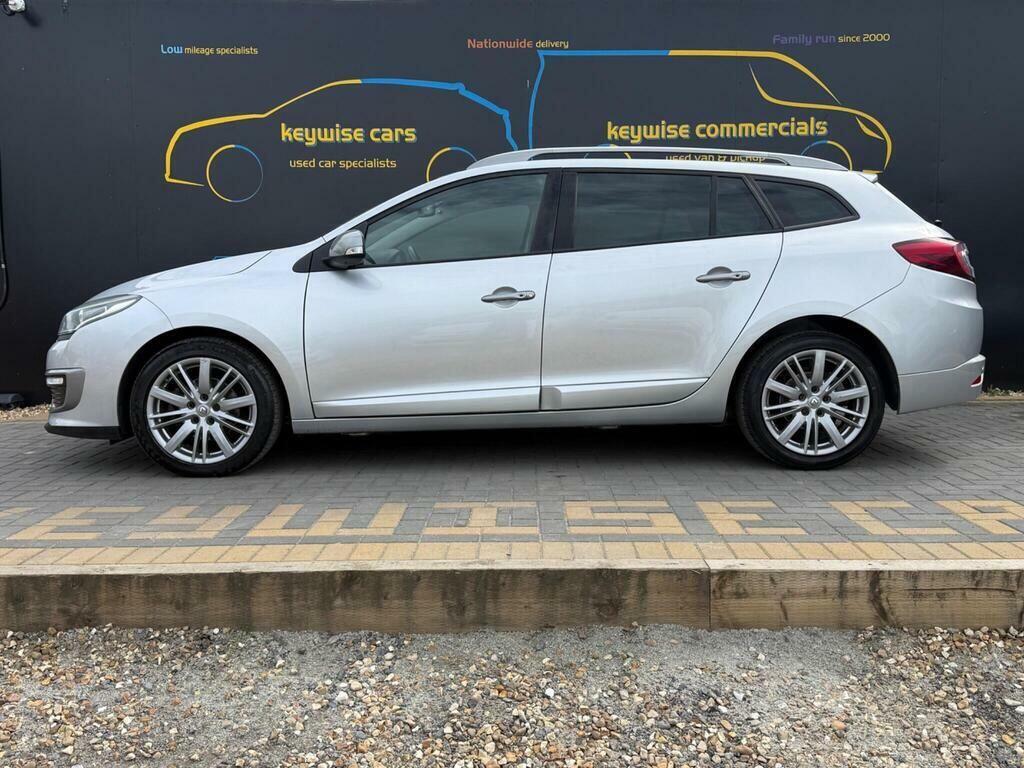 Renault Megane 1.6 Dci Energy Gt Line Tomtom Sport Tourer Euro 5 Silver #2