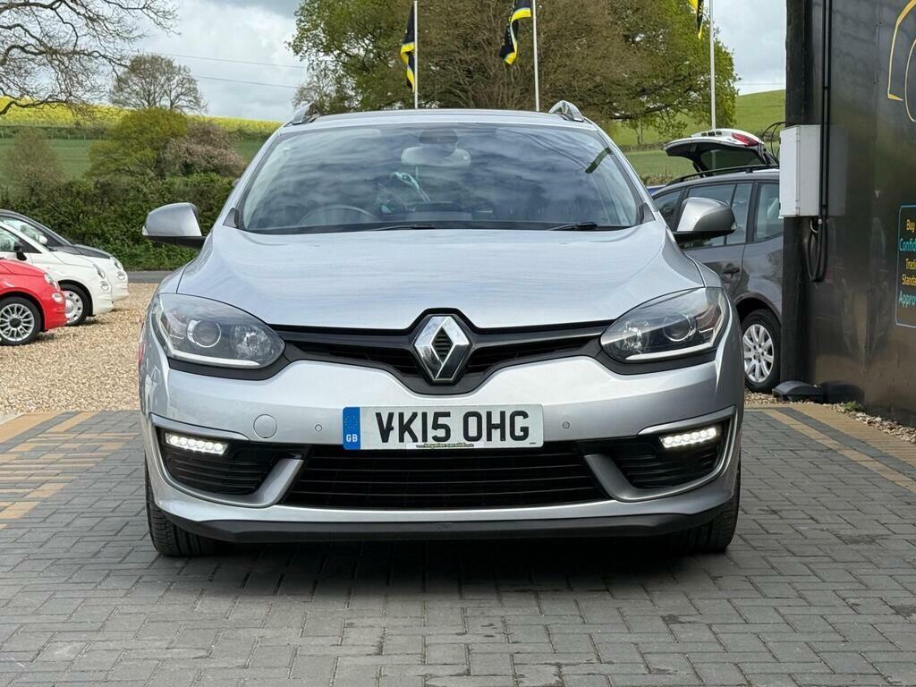 Renault Megane Dynamique Tomtom Energy Dci Ss White #8