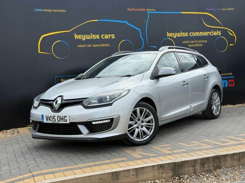 Renault Megane 1.6 Dci Energy Gt Line Tomtom Sport Tourer Euro 5 Silver