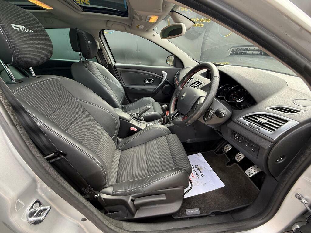 Renault Megane Dynamique Tomtom Energy Dci Ss White #13