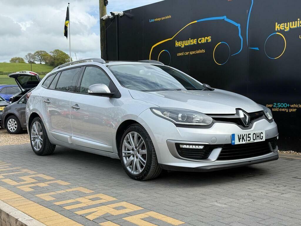 Renault Megane Dynamique Tomtom Energy Dci Ss White #7