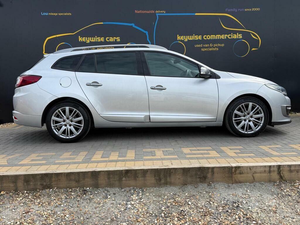Renault Megane 1.6 Dci Energy Gt Line Tomtom Sport Tourer Euro 5 Silver #6