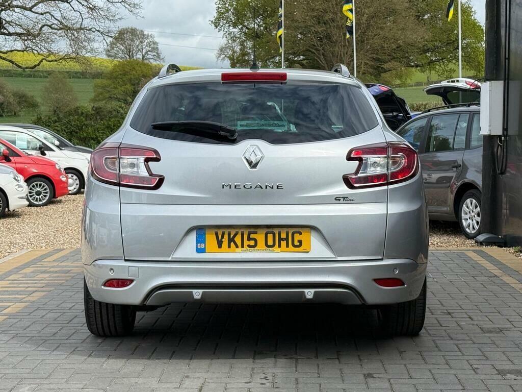Renault Megane 1.6 Dci Energy Gt Line Tomtom Sport Tourer Euro 5 Silver #4