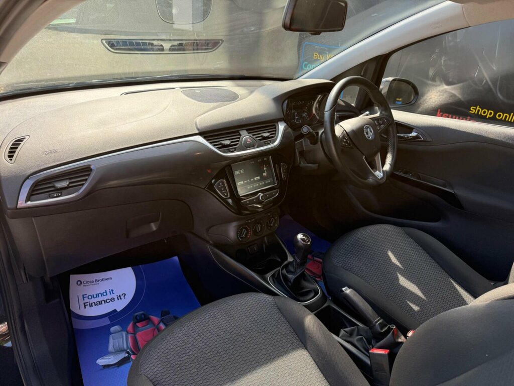 Vauxhall Corsa Limited Edition Black #20