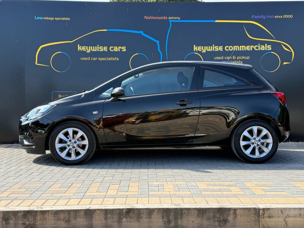 Vauxhall Corsa Limited Edition Black #2