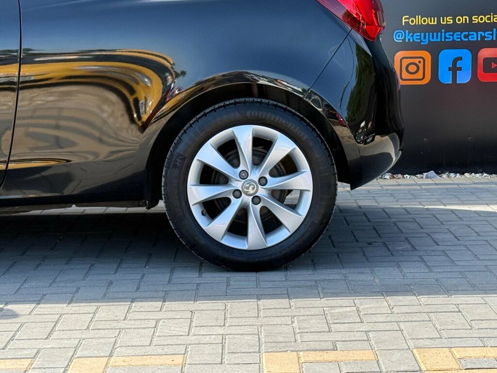 Vauxhall Corsa Limited Edition Black #10
