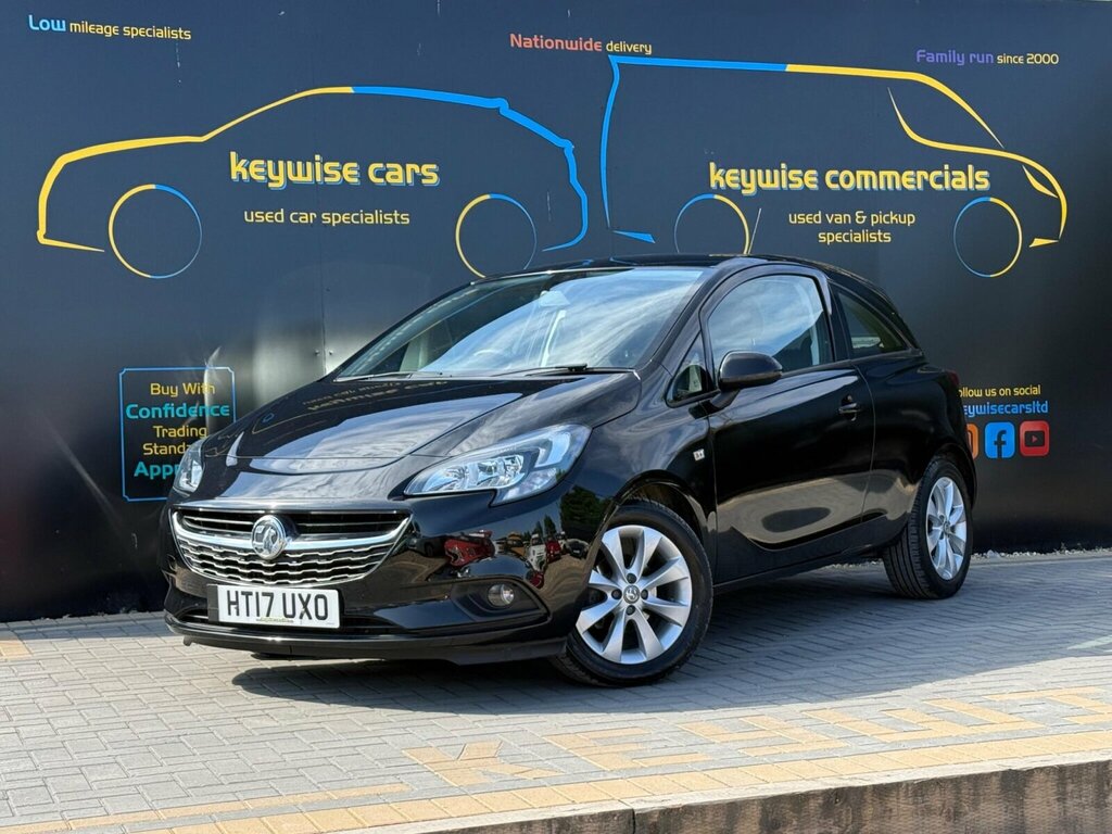 Vauxhall Corsa Limited Edition Black #1