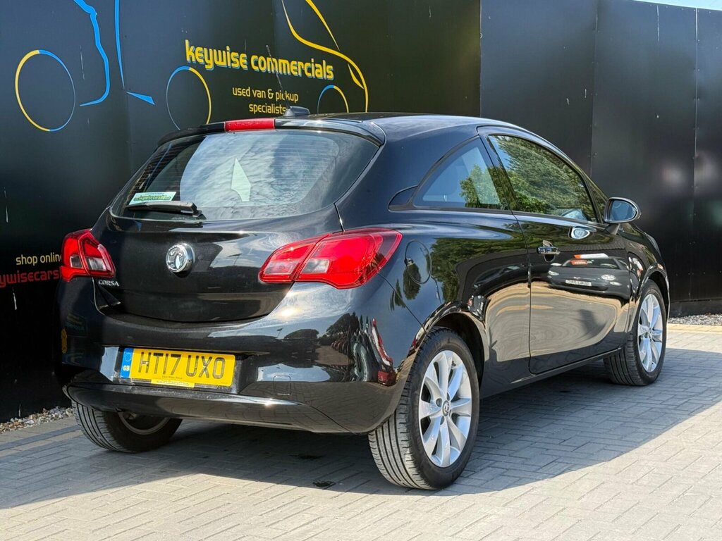 Vauxhall Corsa Limited Edition Black #5