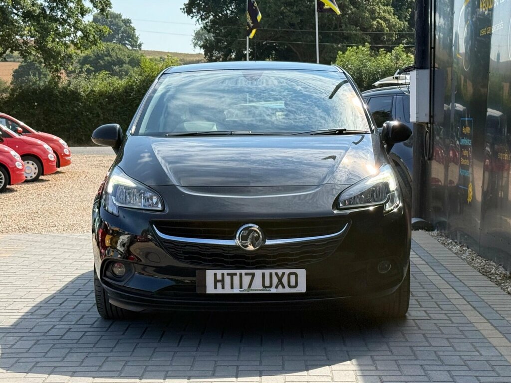 Vauxhall Corsa Limited Edition Black #8