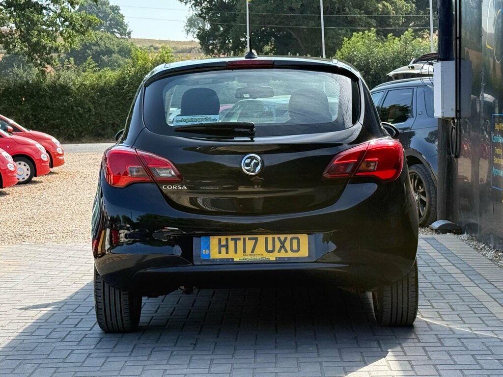 Vauxhall Corsa Limited Edition Black #4
