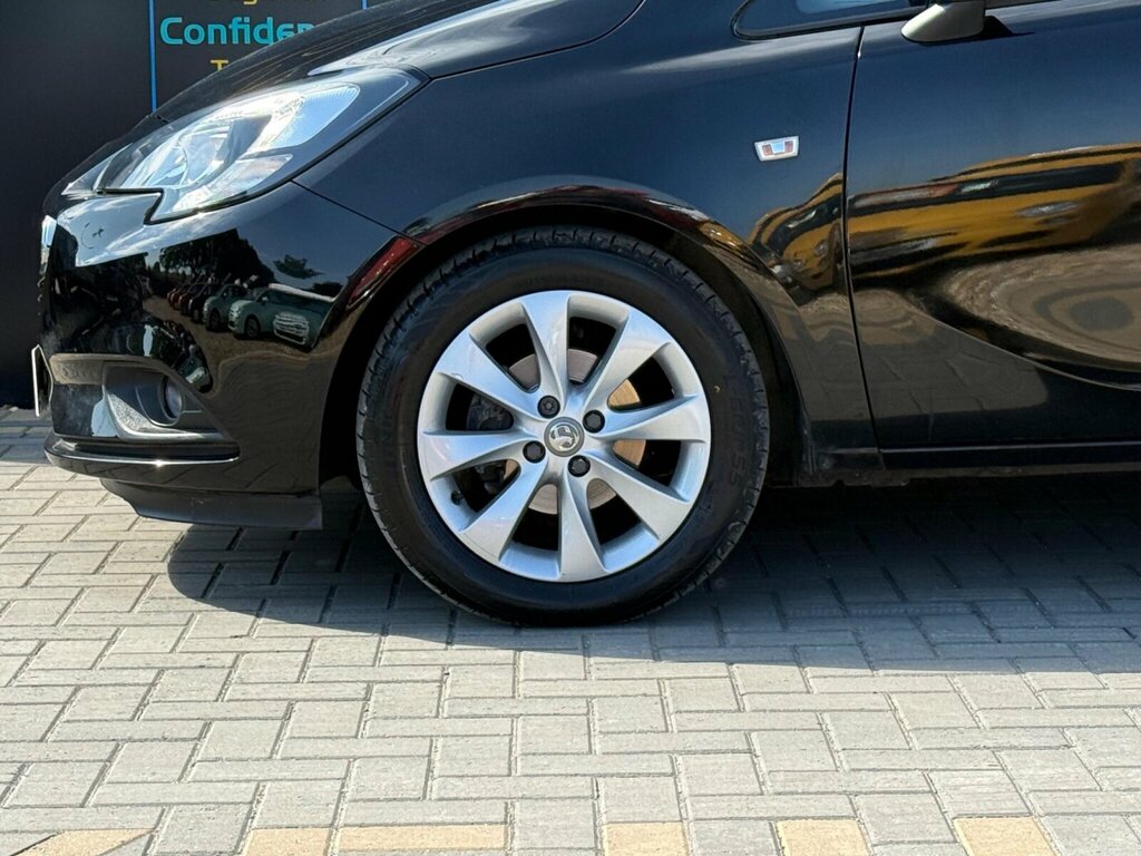 Vauxhall Corsa Limited Edition Black #9