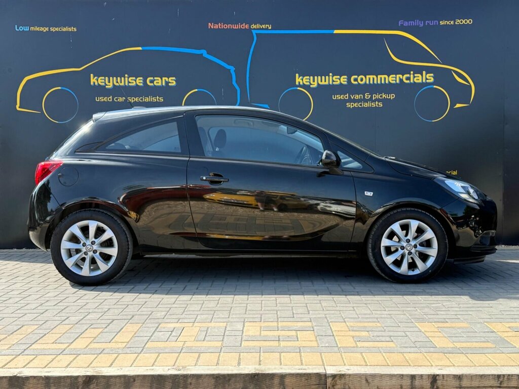 Vauxhall Corsa Limited Edition Black #6