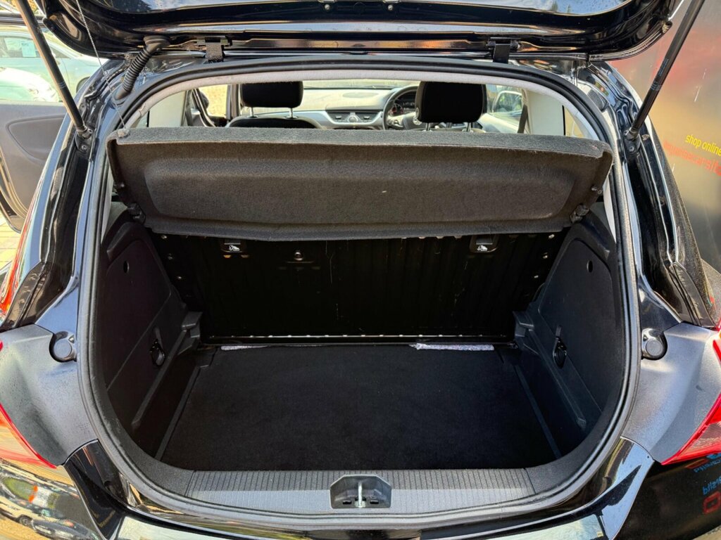 Vauxhall Corsa Limited Edition Black #19