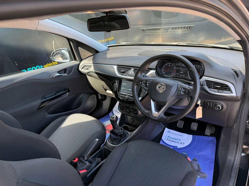 Vauxhall Corsa Limited Edition Black #21