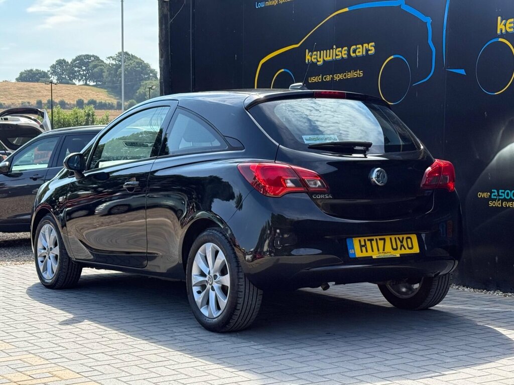 Vauxhall Corsa Limited Edition Black #3