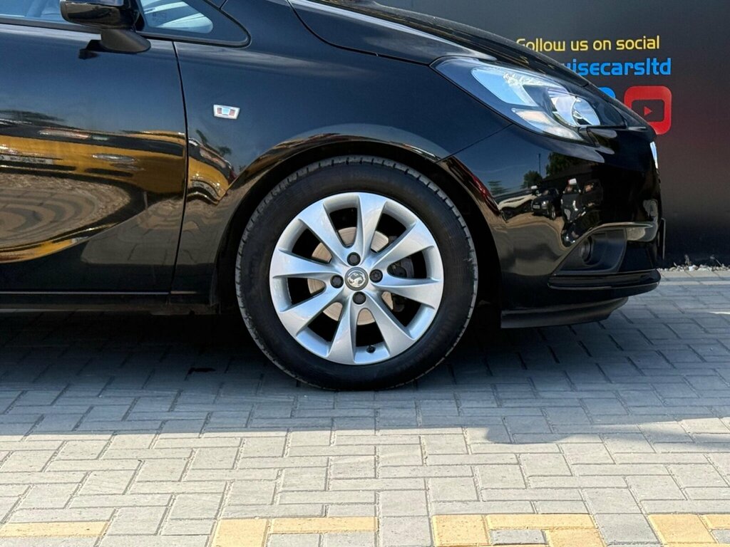 Vauxhall Corsa Limited Edition Black #12