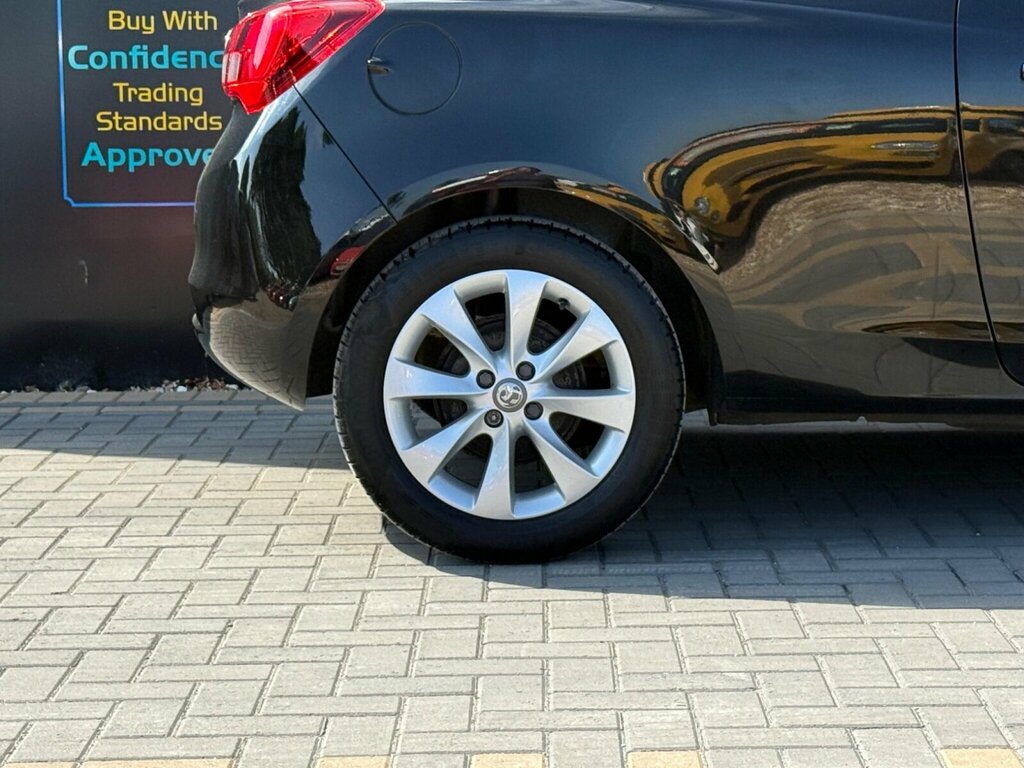 Vauxhall Corsa Limited Edition Black #11