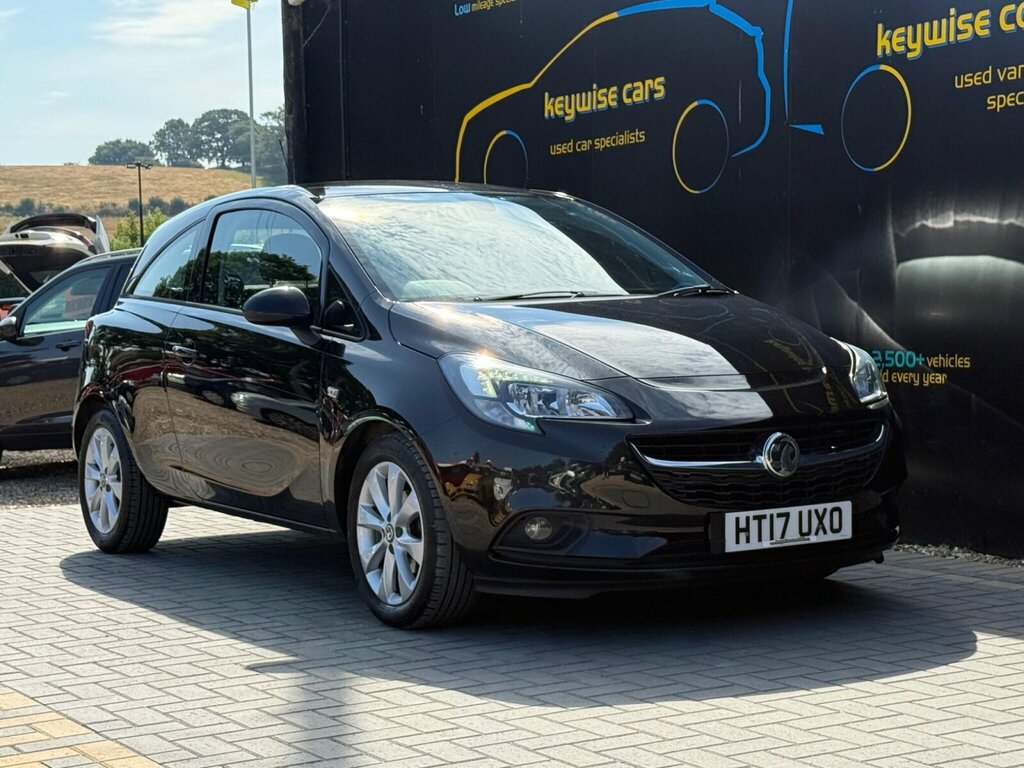 Vauxhall Corsa Limited Edition Black #7