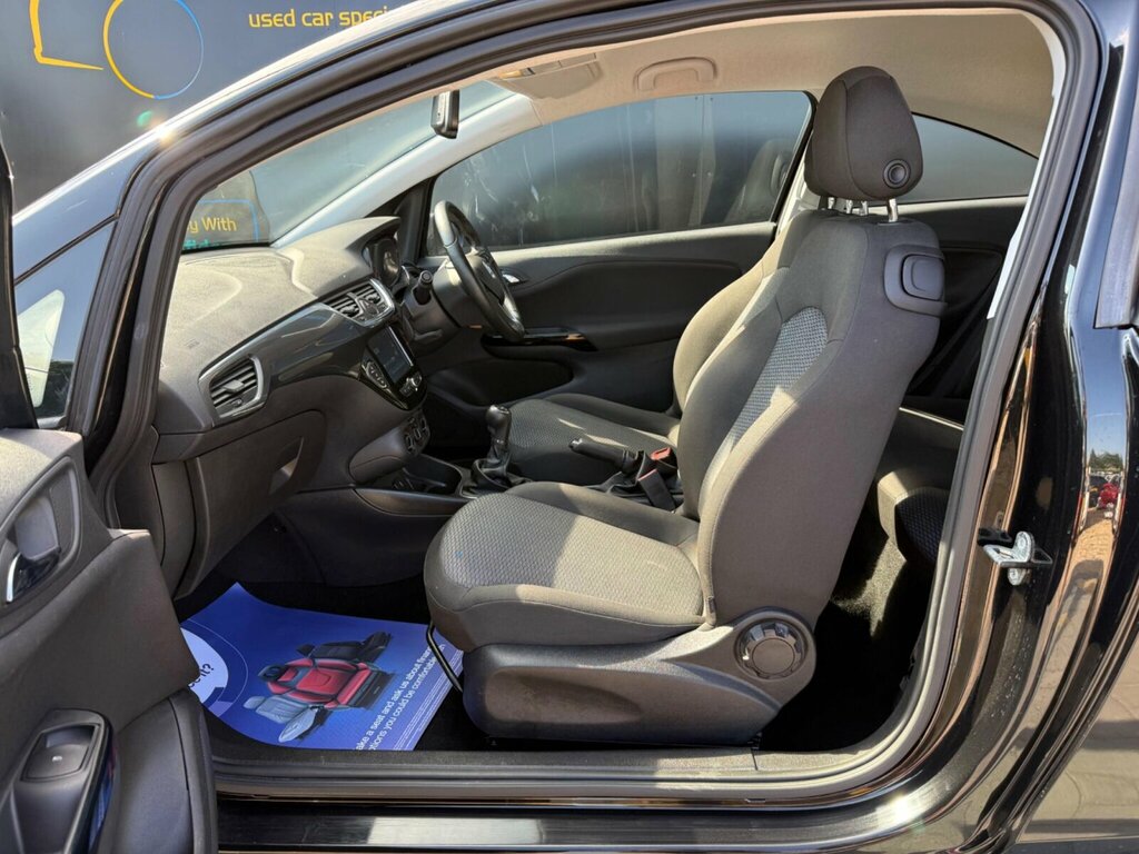 Vauxhall Corsa Limited Edition Black #16