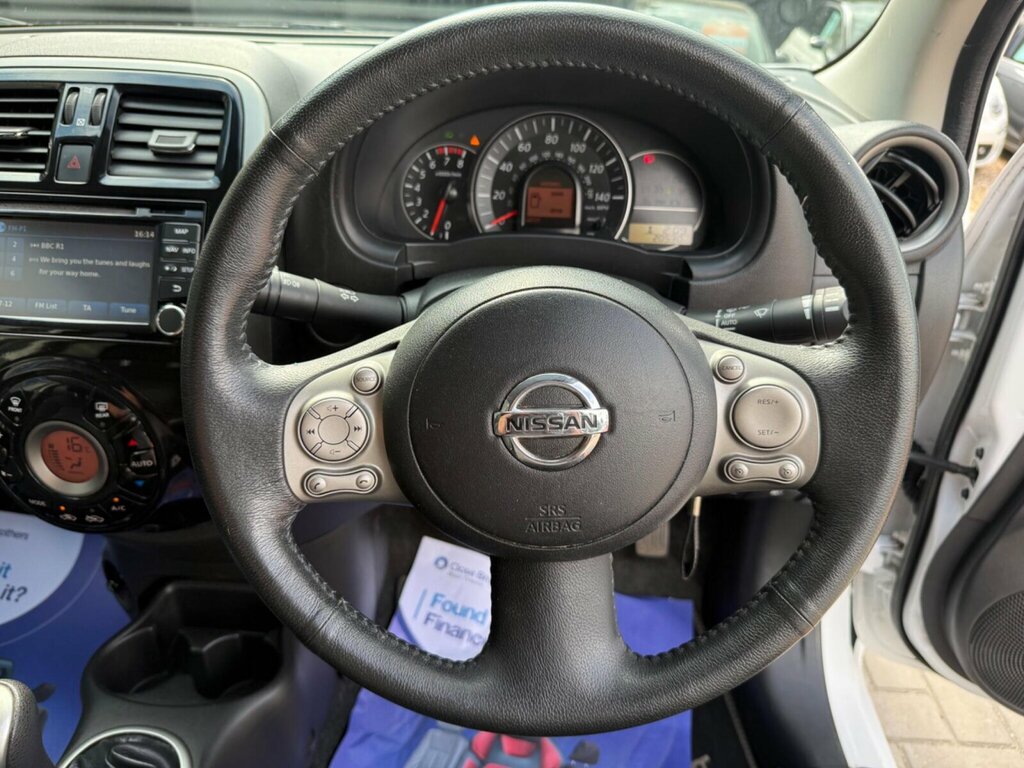 Nissan Micra Micra Acenta White #22