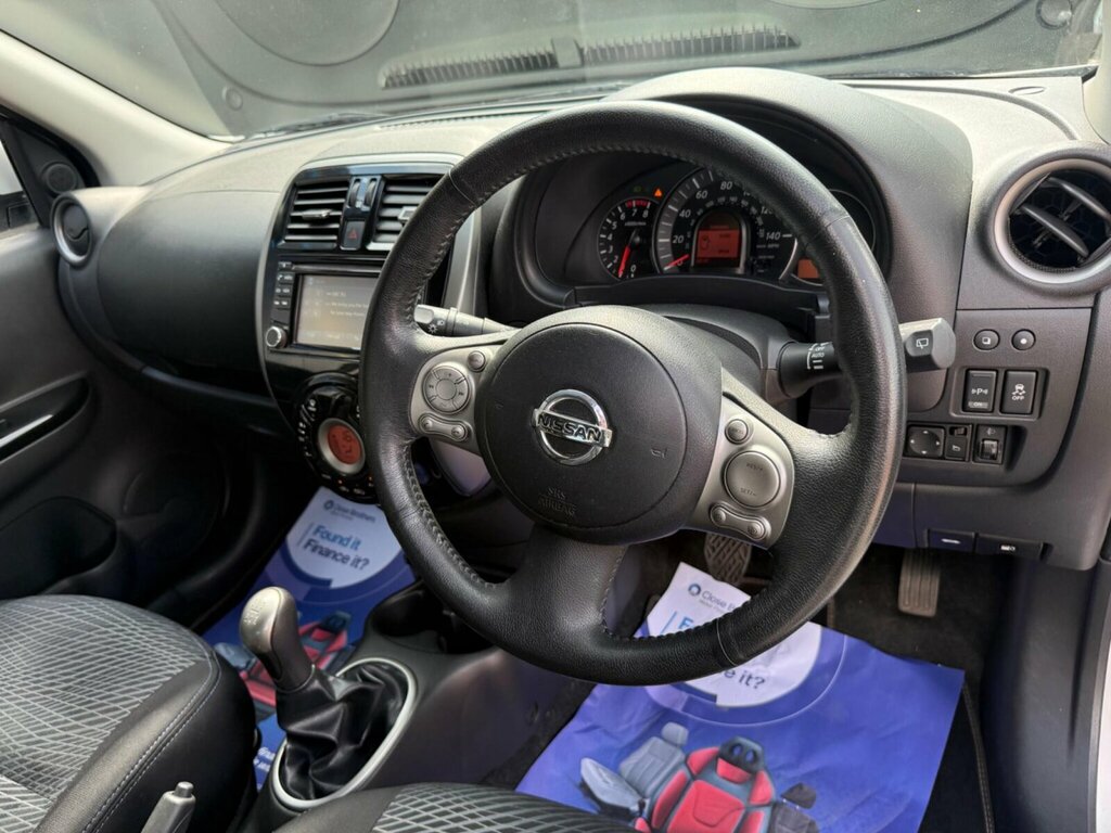 Nissan Micra Micra Acenta White #14