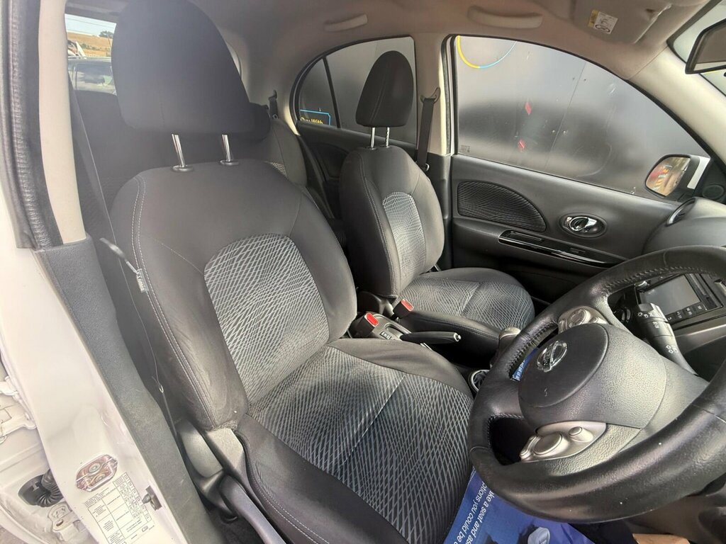 Nissan Micra Micra Acenta White #15