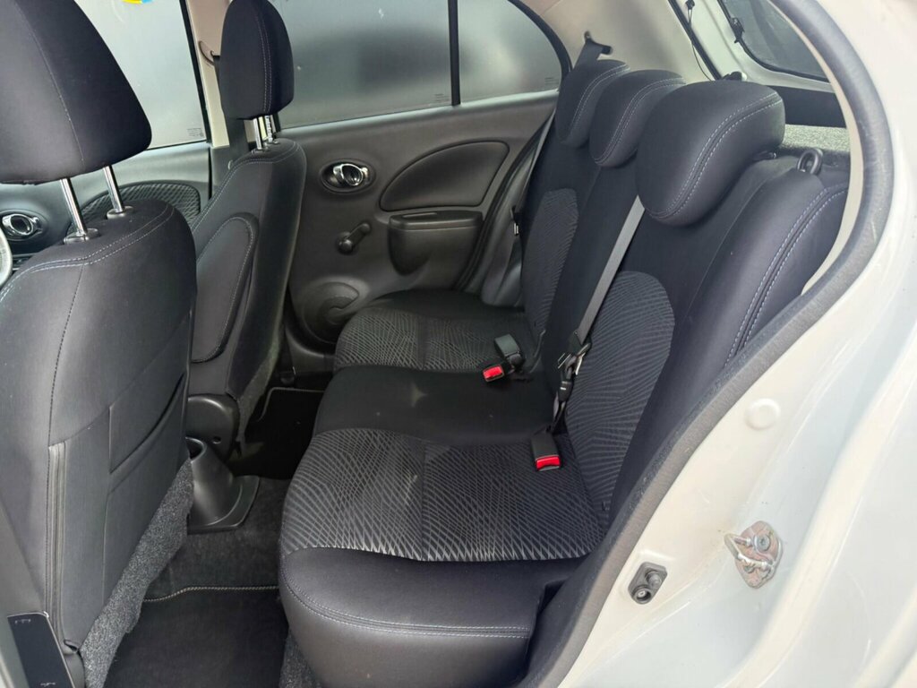 Nissan Micra Micra Acenta White #19