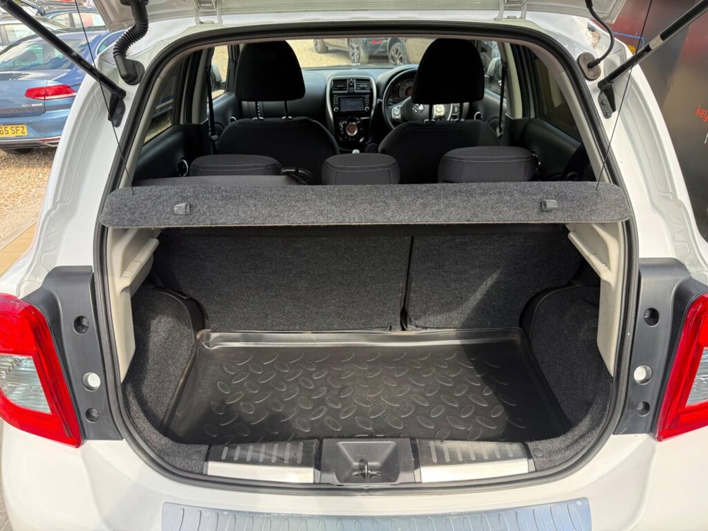 Nissan Micra Micra Acenta White #21