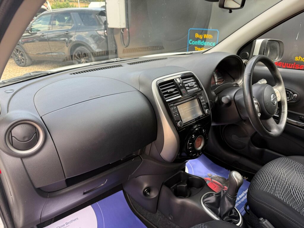 Nissan Micra Micra Acenta White #17